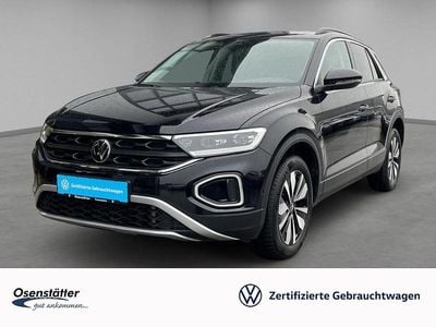 Gebraucht VW T-Roc Goal 150 PS (110 kW) 2025 Schwarz SUV