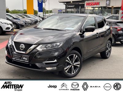 gebraucht Nissan Qashqai N-Connecta Klima