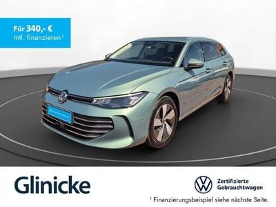 Gebraucht VW Passat Business 150 PS (110 kW) 2024 Maripositgrün metallic Kombi