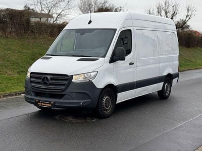 Gebraucht Mercedes Sprinter 163 PS (119 kW) 2018 Weiß Van