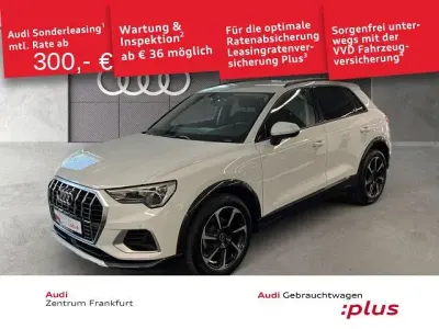 Gebraucht Audi Q3 Comfort 150 PS (110 kW) 2025 Gletscherweiß metallic SUV