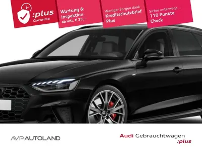 Brugt Audi A4 S-Line 265 HK (194 kW) 2024 Sort Stationcar