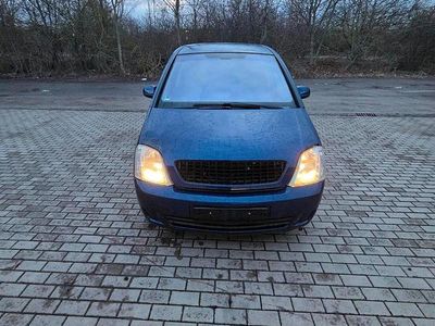 Gebraucht Opel Meriva 90 PS (66 kW) 2004 Blau Van / Kleinbus