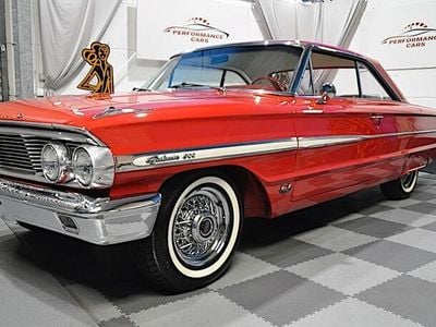 Gebraucht Ford Galaxie XL 197 PS (144 kW) 1964 Rot Coupé