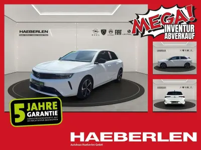 Gebraucht Opel Astra Business 181 PS (133 kW) 2022 Weiß Kleinwagen
