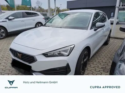 Brugt Cupra Leon 150 HK (110 kW) 2023 Hvid Sedan