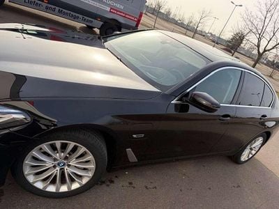 Gebraucht BMW 530 Luxury Line 184 PS (135 kW) 2022 Schwarz Limousine