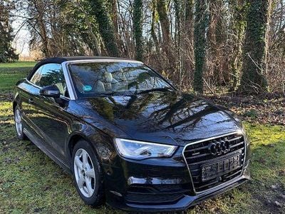 Schwarz Gebraucht 2014 Audi A3 Cabriolet Ambition Cabrio | 14.500 € (Fairer Preis)