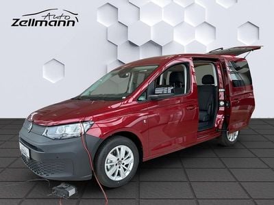 Gebraucht VW Caddy Basis 102 PS (75 kW) 2025 Rot Van / Kleinbus