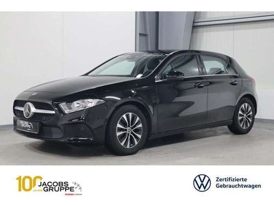 Gebraucht Mercedes A180 116 PS (85 kW) 2021 Nachtschwarz Limousine