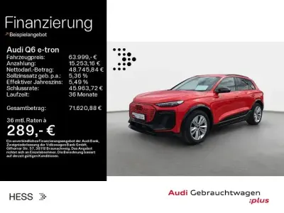 Gebraucht Audi e-tron S-Line 284 kW (387 PS) 2025 SUV