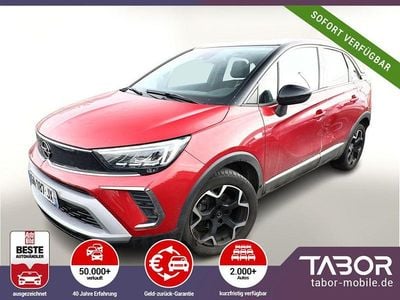 Gebraucht Opel Crossland X Ultimate 131 PS (96 kW) 2021 Rot SUV