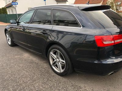Gebraucht Audi A6 205 PS (150 kW) 2011 Blau Kombi