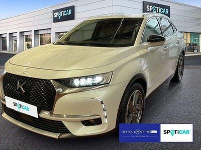 Gebraucht DS Automobiles DS7 Crossback Rivoli Plus 224 PS (164 kW) 2021 Weiß SUV