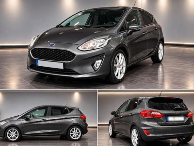 Gebraucht Ford Fiesta 101 PS (74 kW) 2018 Grau Kleinwagen