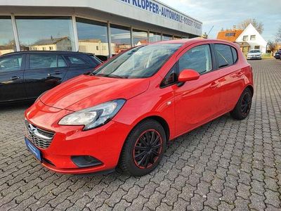 Gebraucht Opel Corsa 101 PS (74 kW) 2015 Rot Kleinwagen