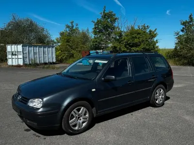Gebraucht VW Golf III 105 PS (77 kW) 1999 Grau Kombi