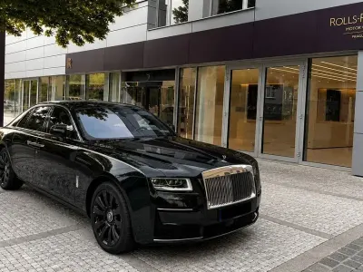 Gebraucht Rolls Royce Ghost 571 PS (419 kW) 2021 Grün Limousine