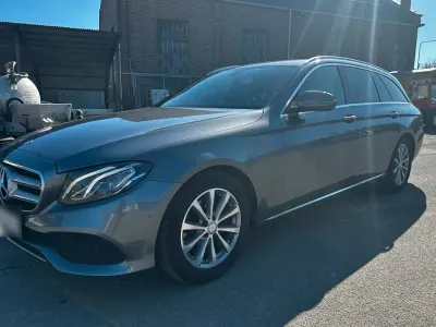 Brugt Mercedes E220 194 HK (142 kW) 2017 Grå Stationcar