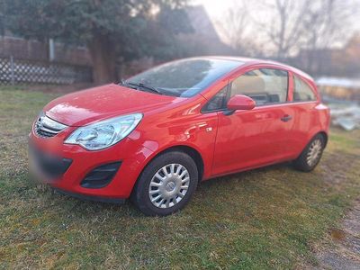 Gebraucht Opel Corsa 69 PS (50 kW) 2011 Rot Kleinwagen