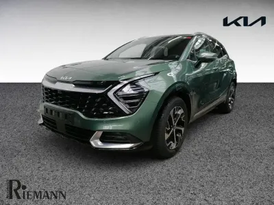 Brugt Kia Sportage Spirit 136 HK (100 kW) 2025 Grøn SUV