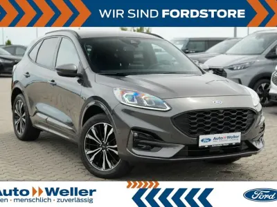 Gebraucht Ford Kuga ST-Line X 224 PS (164 kW) 2023 Grau SUV