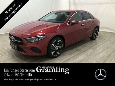 Gebraucht Mercedes A250 Progressive 163 PS (119 kW) 2023 Rot Limousine