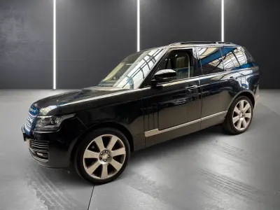 Second-hand Land Rover Range Rover
