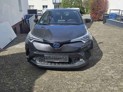 Gebraucht Toyota C-HR Lounge 122 PS (89 kW) 2019 Grau SUV