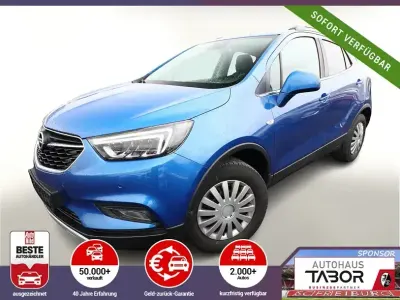 Gebraucht Opel Mokka X Innovation 140 PS (102 kW) 2017 Blau metallic SUV