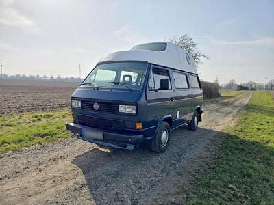 Gebraucht VW T3 78 PS (57 kW) 1989 Blau Van