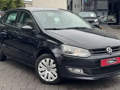 Usata VW Polo Comfortline 69 CV (50 kW) 2011 Nero Utilitaria