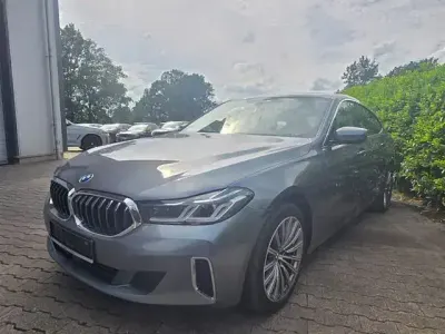 Gebraucht BMW 640 Luxury Line 340 PS (250 kW) 2021 Blau Coupé