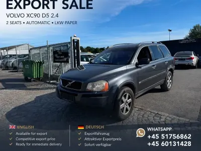 Gebraucht Volvo XC90 Summum 185 PS (136 kW) 2006 Grau SUV