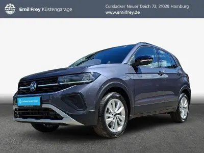 Gebraucht VW T-Cross Goal 116 PS (85 kW) 2025 Grau SUV