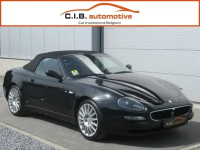 Gebraucht Maserati Spyder 390 PS (286 kW) 2003 Schwarz Cabrio