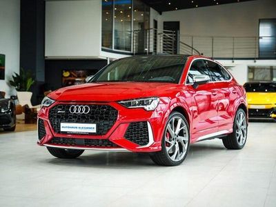 Gebraucht Audi RS Q3 Sportback Sport 400 PS (294 kW) 2021 Rot SUV