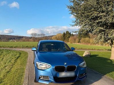 Second-hand BMW 125 M Sport 218 CP (160 kW) 2013 Albastru Hatchback