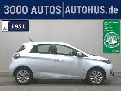Gebraucht Renault Zoe Experience 50 kW (69 PS) 2021 Weiß Kleinwagen
