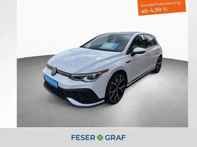 Brugt VW Golf VIII GTI 300 HK (220 kW) 2023 Hvid Sedan