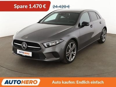 Gebraucht Mercedes A180 Progressive 136 PS (100 kW) 2021 Grau Limousine