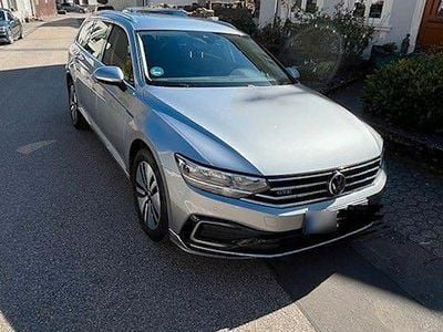 Usata VW Passat GTE 218 CV (160 kW) 2020 Argento Station wagon