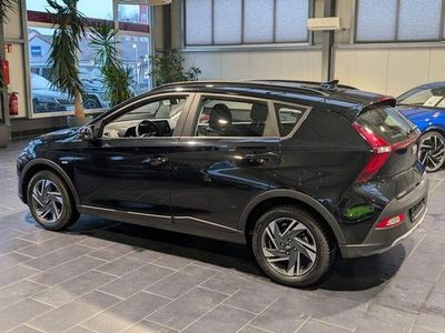 Usata Hyundai Bayon Trend 101 CV (74 kW) 2023 Nero SUV