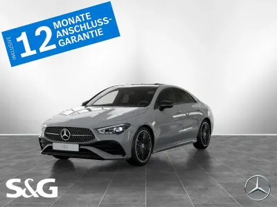 Gebraucht Mercedes CLA180 AMG 136 PS (100 kW) 2025 Manufaktur lack manufaktur alpin Limousine