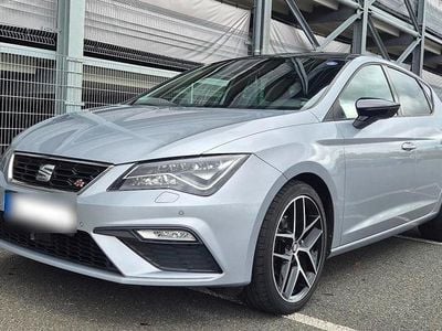 Gebraucht Seat Leon FR 150 PS (110 kW) 2018 Silber Limousine