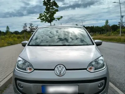 Gebraucht VW up! 75 PS (55 kW) 2013 Grau Kleinwagen