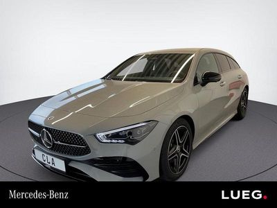 Gebraucht Mercedes CLA180 Shooting Brake Night 136 PS (100 kW) 2026 Manufaktur lack manufaktur alp Kombi