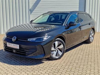 Second-hand VW Passat R 150 CP (110 kW) 2024 Negru Break