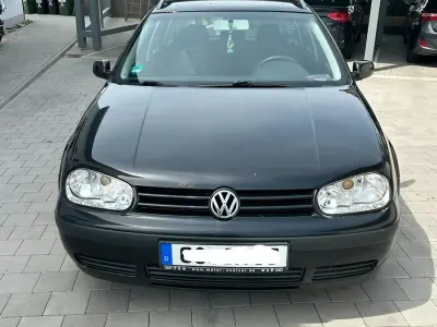 Gebraucht VW Golf IV 105 PS (77 kW) 2004 Schwarz Kombi