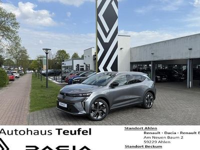 Neu Renault Scenic E-Tech Komfort 125 kW (170 PS) 2026 Schwarz SUV